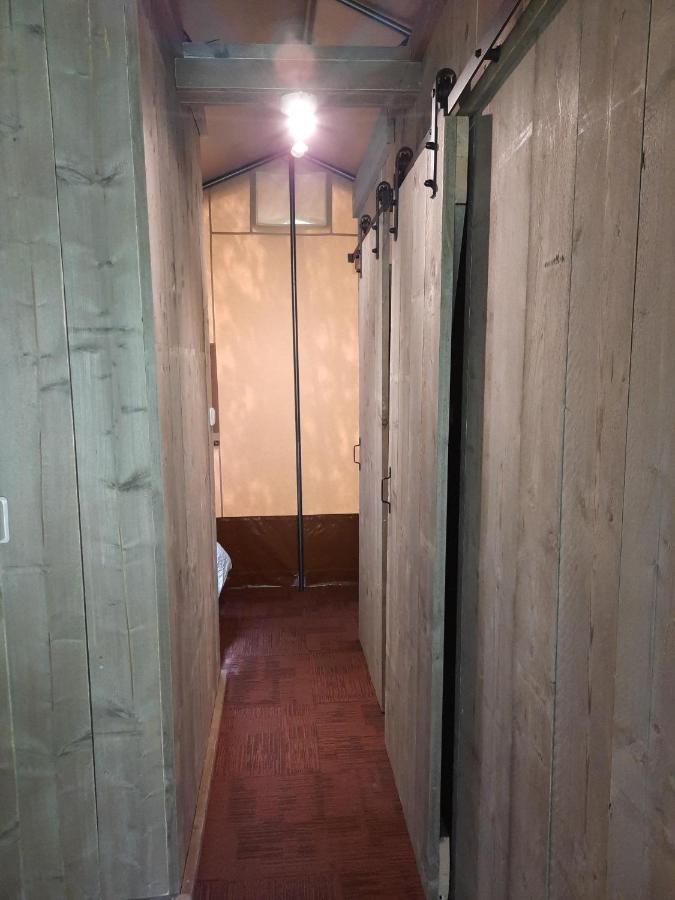 Safaritent Sarek, Wolvenspoor 10 Vledder Extérieur photo
