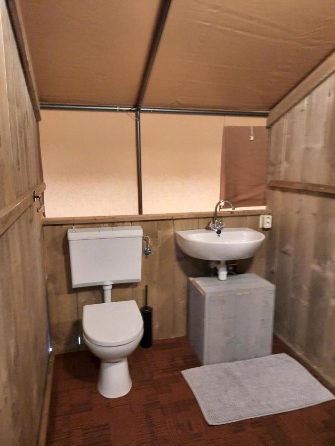 Safaritent Sarek, Wolvenspoor 10 Vledder Extérieur photo